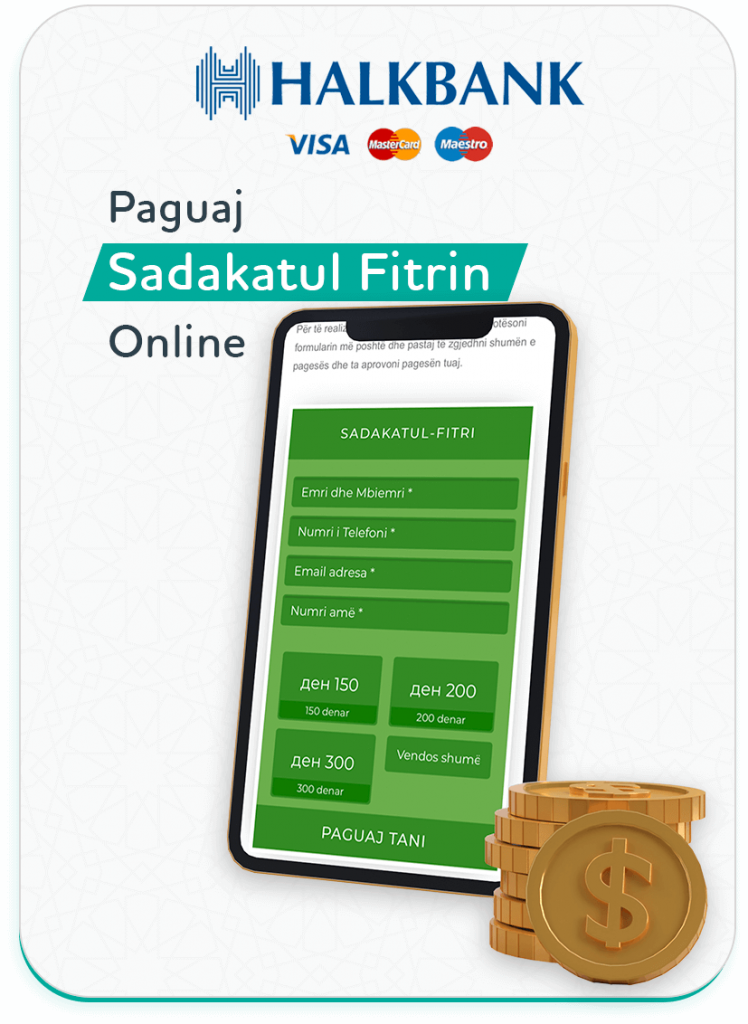 Posteri i BFI-së: Paguaj Sadakatul Fitrin online