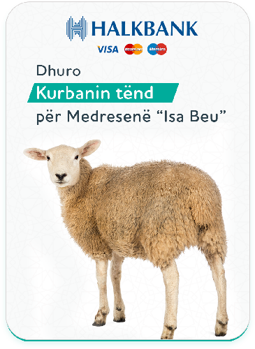 Posteri i BFI-së: Dhuro Kurbanin tënd për Medresenë Isa Beu